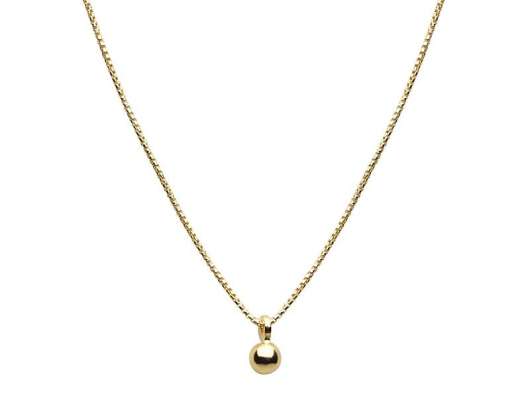 CU Jewellery Saint Pendant Necklace Gold
