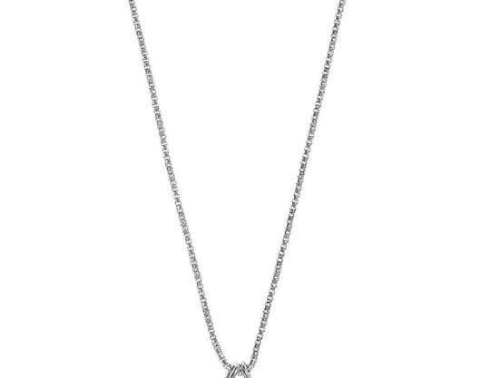 CU Jewellery Trust Pendant Necklace Silver