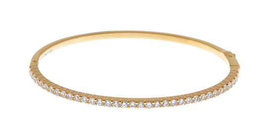CU Jewellery - Two Bangle Bracelet Gold