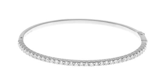 CU Jewellery - Two Bangle Bracelet Silver