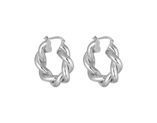 CU Jewellery Victory Big Twin Ear Silver