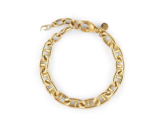CU Jewellery Victory Chain Bracelet Gold
