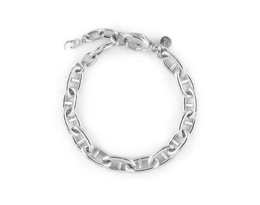 CU Jewellery Victory Chain Bracelet Silver