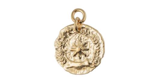 CU Jewellery - Victory Coin Pendant Gold