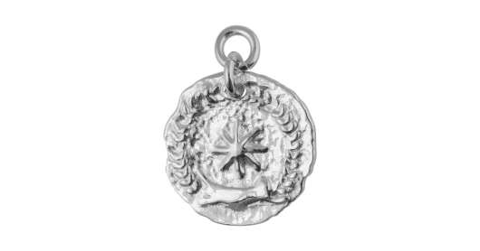 CU Jewellery Victory Coin Pendant Silver