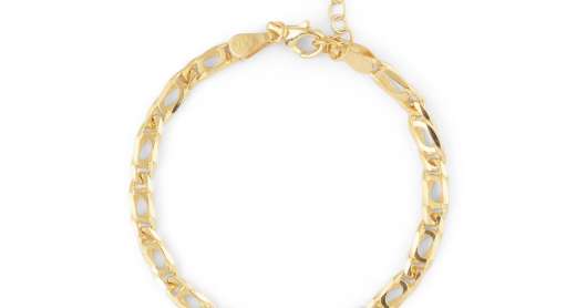 CU Jewellery - Victory Plain Bracelet Gold