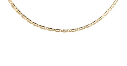 CU Jewellery Victory Plain Necklace Gold
