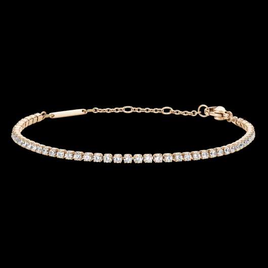 Daniel wellington dw classic tennis bracelet one size rose gold