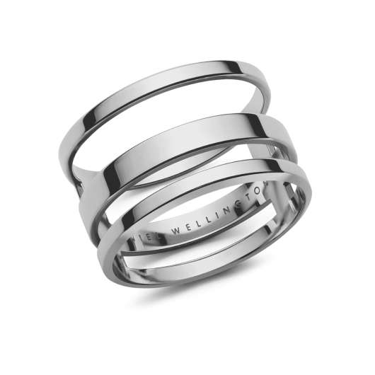 Daniel Wellington DW Elan Triad Ring 15.8MM Silver