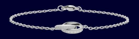 Daniel Wellington DW Elan Unity bracelet 175mm Silver