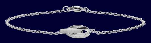 Daniel Wellington DW Elan Unity bracelet 185mm Silver