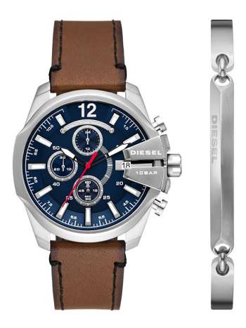 DIESEL Baby Chief Chronograph 43mm Gift Set