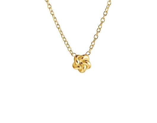 Drakenberg Sjölin Empower Drop Necklace Gold