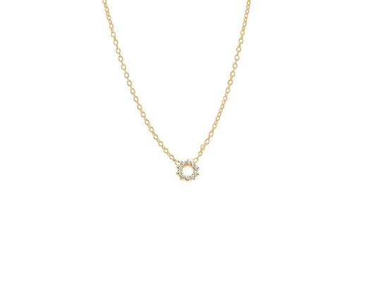 Drakenberg Sjölin - Infinity Drop Necklace Gold