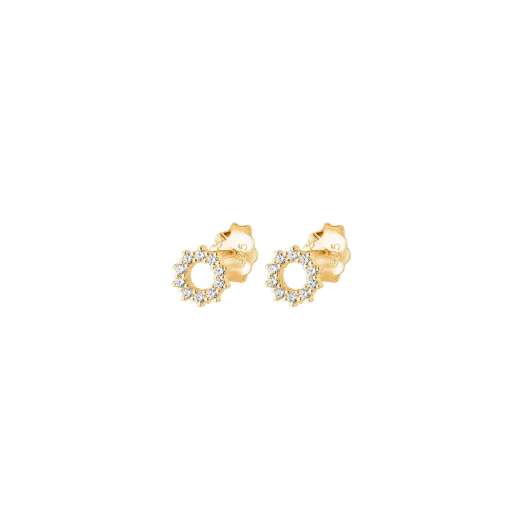 Drakenberg Sjölin Infinity Drop Studs Gold