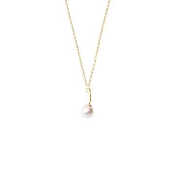 Drakenberg Sjölin - Le Pearl Single Necklace Gold