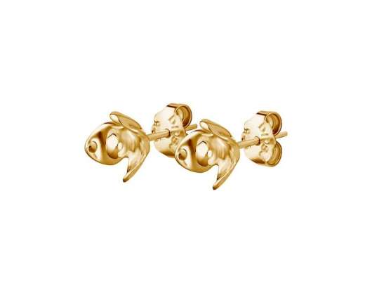 Drakenberg Sjölin Lotus Studs Gold