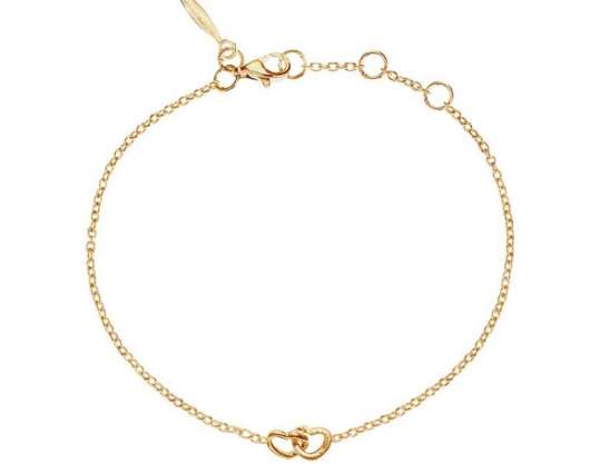 Drakenberg Sjölin Love Bracelet Gold
