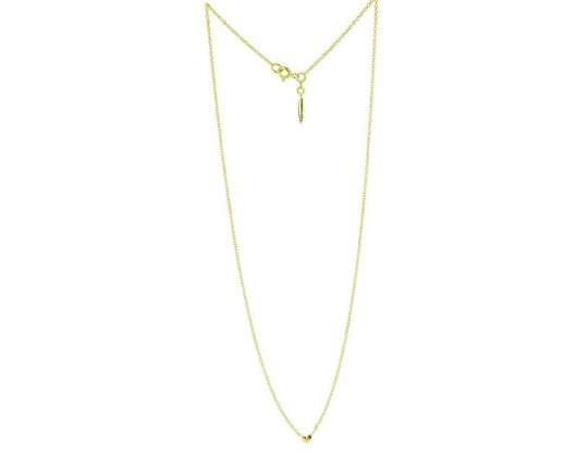 Drakenberg Sjölin - Loving Heart Drop Necklace Gold