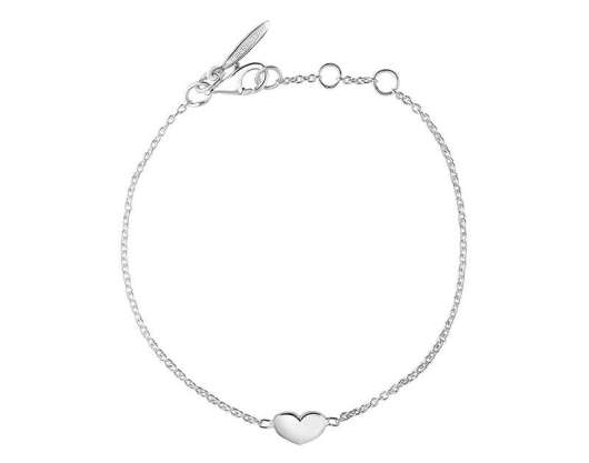 Drakenberg Sjölin Loving Heart Medium Single Bracelet