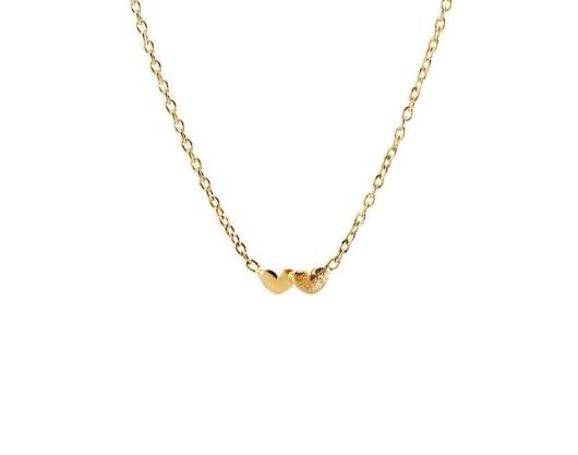 Drakenberg Sjölin Loving Heart Necklace Gold