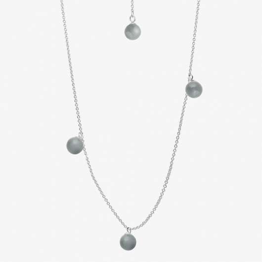 Drakenberg Sjölin - Moon Necklace Long Smokey