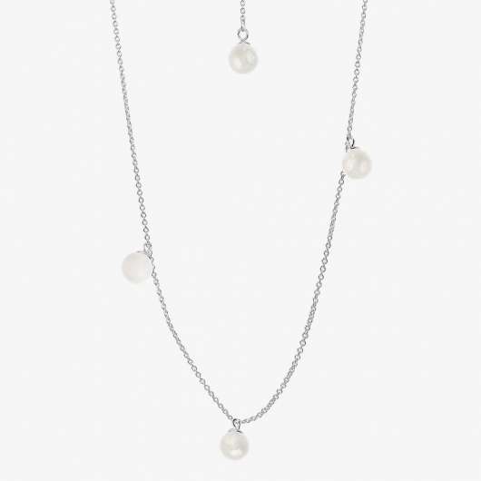 Drakenberg Sjölin - Moon Necklace Long White