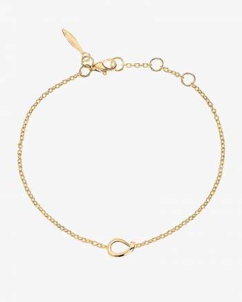 Drakenberg Sjölin Ocean Drop Bracelet Gold