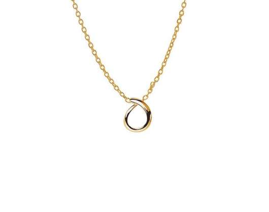 Drakenberg Sjölin - Ocean Drop Necklace Gold