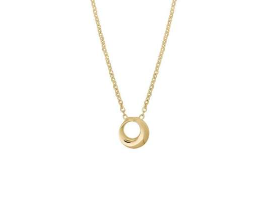 Drakenberg Sjölin Orbit Drop Necklace Gold