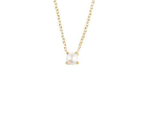 Drakenberg Sjölin Petite Pearl Necklace Gold