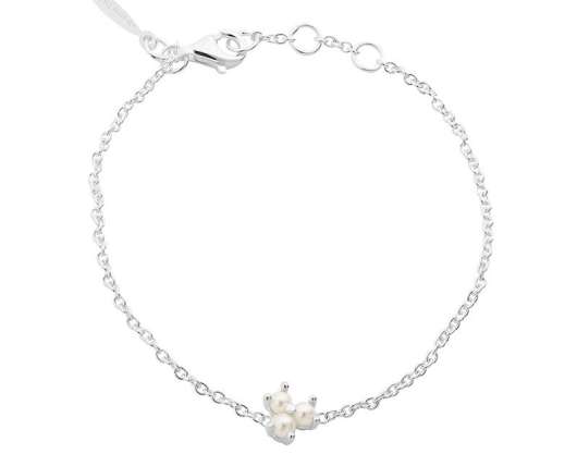 Drakenberg Sjölin Petite Star Pearl Bracelet