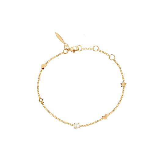 Drakenberg Sjölin - Petite Treasure Bracelet Gold