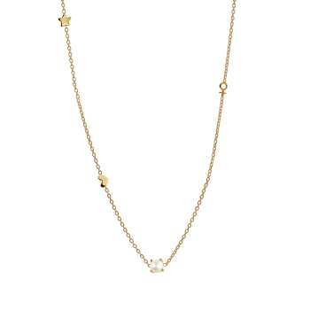 Drakenberg Sjölin - Petite Treasure Necklace Gold