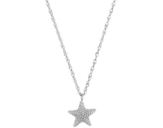 Edblad Beachcomber Starfish Necklace Steel