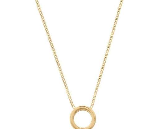 Edblad Circle Mini Necklace Gold