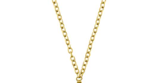 Edblad - Cross Necklace Gold