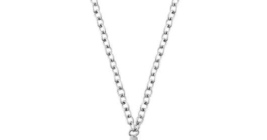 Edblad - Cross Necklace Steel