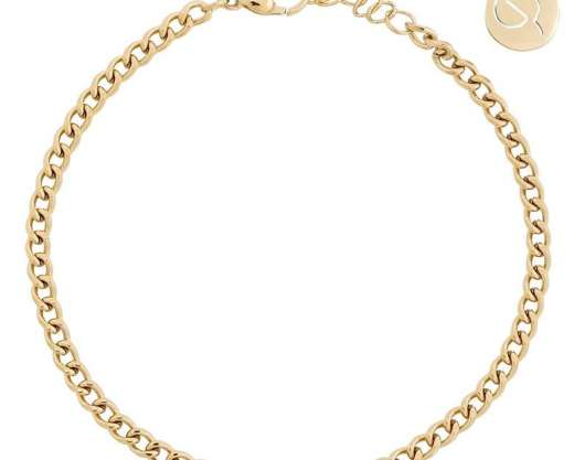 Edblad Cuban Chain Bracelet Gold