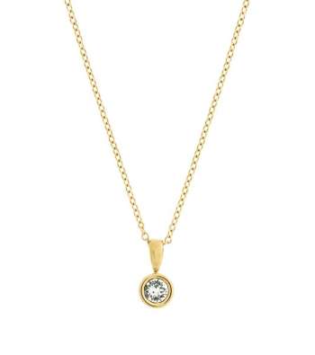 Edblad - Dew Drop Necklace Gold