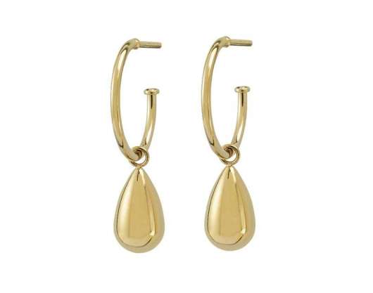 Edblad - Drop Mini Earrings Gold