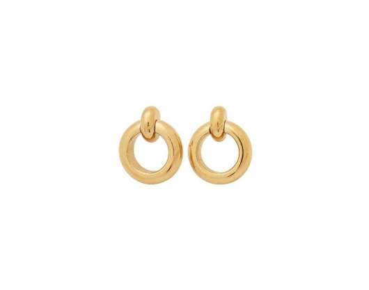Edblad Enso Earrings Gold