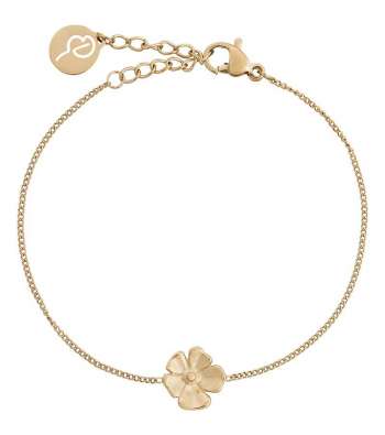 Edblad - Floral Bracelet Gold