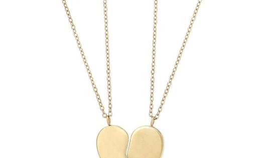 Edblad Friendship Heart Necklace Child Gold