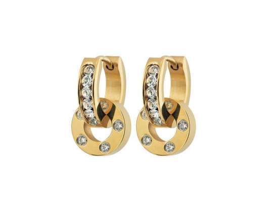 Edblad - Ida Orbit Earrings Gold