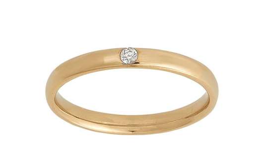 Edblad Infinite Sparkle Ring Gold
