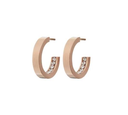 Edblad - Monaco Earrings Mini Rosé Gold