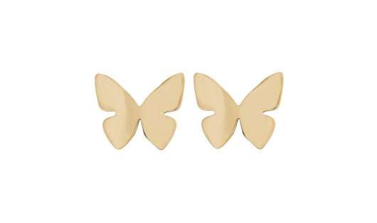 Edblad - Papillon Studs Gold