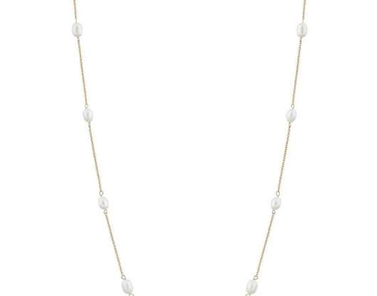 Edblad - Perla Necklace Multi Long Gold