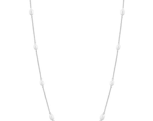 Edblad - Perla Necklace Multi Long Steel